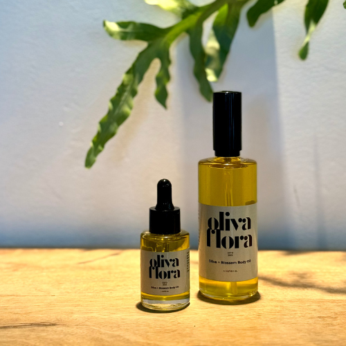 Olive + Blossom Body Oil