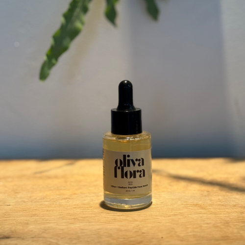 Olive + Radiant Peptide Face Serum